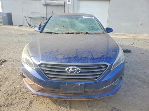 2016 Hyundai Sonata, VIN 5NPE24AF2GH394396. Фото 5 з 6 з аукціону Copart. Каталог авто зі США OpenDataCar.