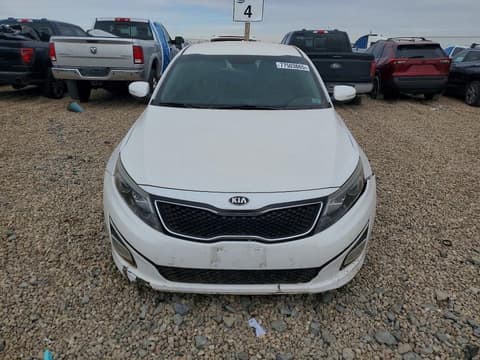2014 Kia Optima, VIN 5XXGN4A71EG325376. Фото 5 з 6 з аукціону Copart. Каталог авто зі США OpenDataCar.