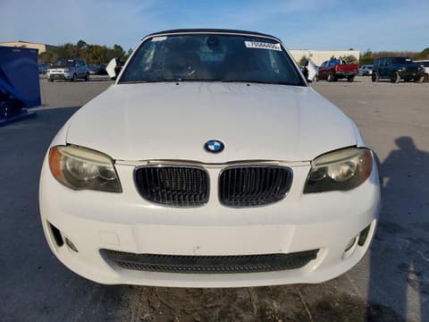 2013 Bmw 1 Series, VIN WBAUL7C57DVM83825. Фото 5 з 6 з аукціону Copart. Каталог авто зі США OpenDataCar.