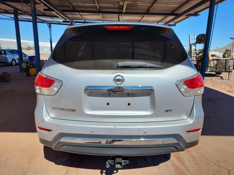 2013 Nissan Pathfinder, VIN 5N1AR2MNXDC635738. Фото 6 з 6 з аукціону Copart. Каталог авто зі США OpenDataCar.