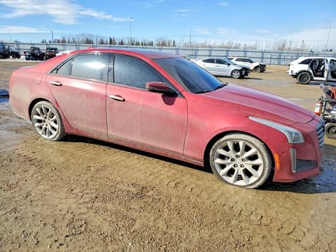 2017 Cadillac CTS, VIN 1G6AY5SS3H0213872. Фото 4 з 6 з аукціону Copart. Каталог авто зі США OpenDataCar.