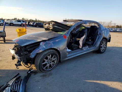 2013 Infiniti G37, VIN JN1CV6AR3DM755840. Photo 1 of 6 from Copart auction. OpenDataCar US salvage catalog.