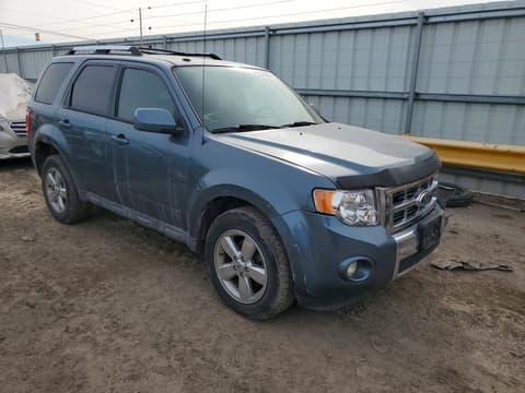 2012 Ford Escape, VIN 1FMCU0E75CKB52335. Фото 4 з 6 з аукціону Copart. Каталог авто зі США OpenDataCar.