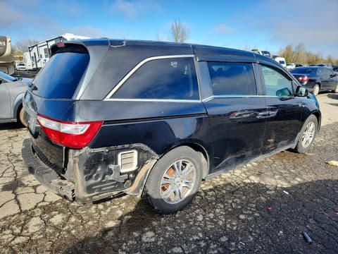 2011 Honda Odyssey, VIN 5FNRL5H66BB003381. Фото 3 з 6 з аукціону Copart. Каталог авто зі США OpenDataCar.