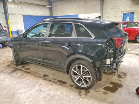 2022 Kia Niro, VIN KNDCC3LC3N5510428. Фото 2 из 6 с аукциона Copart. Каталог авто из США OpenDataCar.