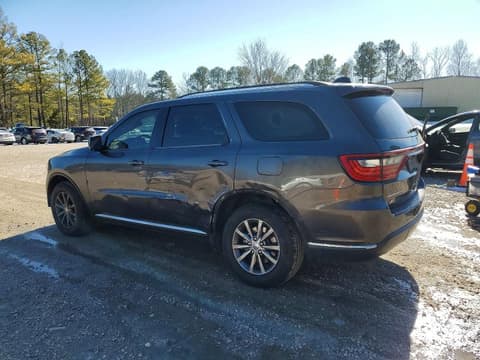 2018 Dodge Durango, VIN 1C4RDJAG6JC187015. Фото 2 з 6 з аукціону Copart. Каталог авто зі США OpenDataCar.