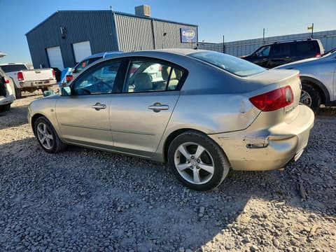 2006 Mazda 3, VIN JM1BK12G161492849. Фото 2 з 6 з аукціону Copart. Каталог авто зі США OpenDataCar.