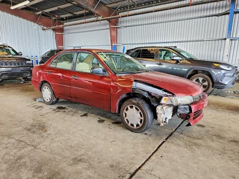2000 Mitsubishi Mirage, VIN JA3AY26C3YU031708. Фото 4 з 6 з аукціону Copart. Каталог авто зі США OpenDataCar.