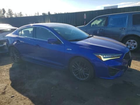 2020 Acura ILX, VIN 19UDE2F81LA006398. Фото 4 з 6 з аукціону Copart. Каталог авто зі США OpenDataCar.