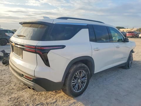 2025 Chevrolet Traverse, VIN 1GNERGRS1SJ125571. Фото 3 из 6 с аукциона Copart. Каталог авто из США OpenDataCar.