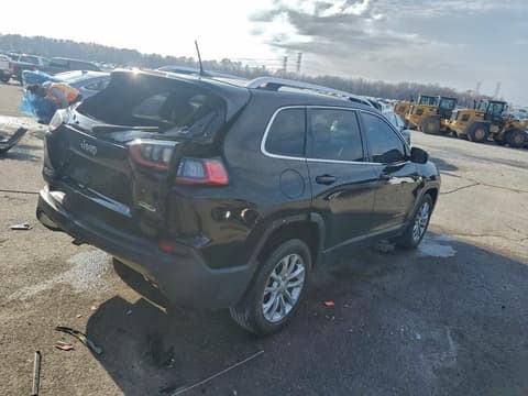 2019 Jeep Cherokee, VIN 1C4PJLCB8KD308183. Фото 3 з 6 з аукціону Copart. Каталог авто зі США OpenDataCar.