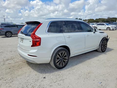 2022 Volvo XC90, VIN YV4A221K8N1817919. Фото 3 з 6 з аукціону Copart. Каталог авто зі США OpenDataCar.