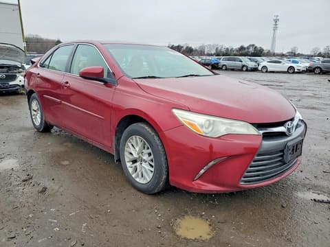 2017 Toyota Camry, VIN 4T1BF1FK2HU633198. Фото 4 з 6 з аукціону Copart. Каталог авто зі США OpenDataCar.