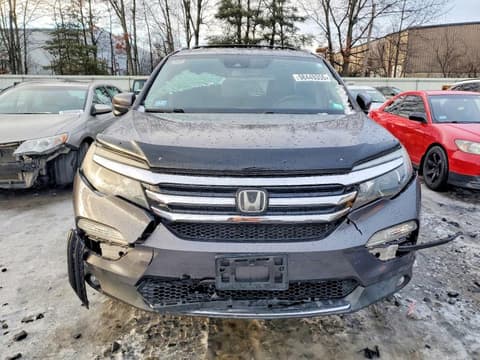 2017 Honda Pilot, VIN 5FNYF6H94HB059363. Фото 5 з 6 з аукціону Copart. Каталог авто зі США OpenDataCar.