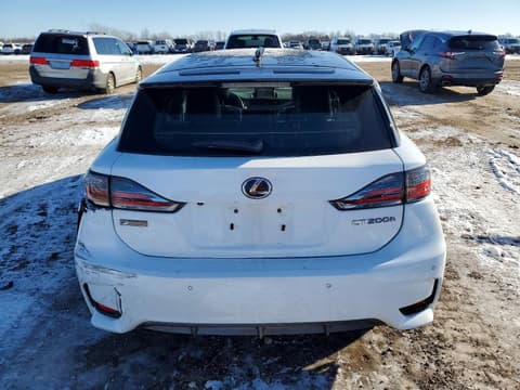 2017 Lexus CT 200, VIN JTHKD5BH8H2301062. Фото 6 з 6 з аукціону Copart. Каталог авто зі США OpenDataCar.