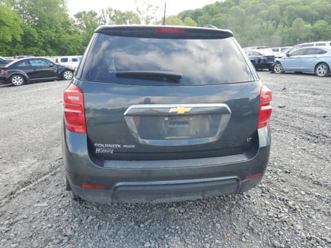 2017 Chevrolet Equinox, VIN 2GNFLFEK1H6125131. Фото 6 з 6 з аукціону Copart. Каталог авто зі США OpenDataCar.