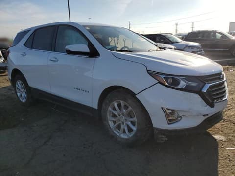 2019 Chevrolet Equinox, VIN 3GNAXKEV8KS507005. Фото 4 з 6 з аукціону Copart. Каталог авто зі США OpenDataCar.