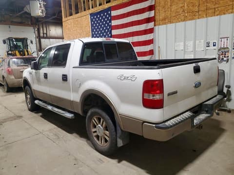 2006 Ford F-150 Lightning, VIN 1FTPW14576KB83936. Photo 2 of 6 from Copart auction. OpenDataCar US salvage catalog.