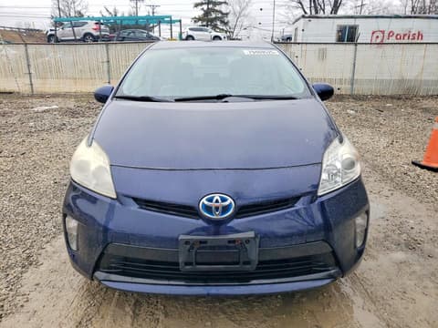 2012 Toyota Prius, VIN JTDKN3DU0C1547387. Фото 5 з 6 з аукціону Copart. Каталог авто зі США OpenDataCar.