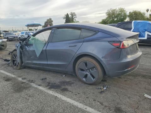 2022 Tesla Model 3, VIN 5YJ3E1EB4NF314239. Фото 2 з 6 з аукціону Copart. Каталог авто зі США OpenDataCar.