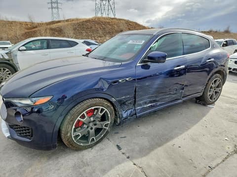2017 Maserati Levante, VIN ZN661YUS5HX234962. Фото 1 з 6 з аукціону Copart. Каталог авто зі США OpenDataCar.