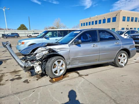 2007 Subaru Impreza, VIN JF1GD61617H518578. Photo 1 of 6 from Copart auction. OpenDataCar US salvage catalog.