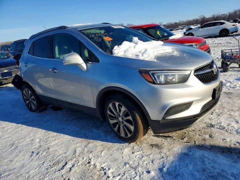 2018 Buick Encore, VIN KL4CJASB6JB608149. Фото 4 з 6 з аукціону Copart. Каталог авто зі США OpenDataCar.