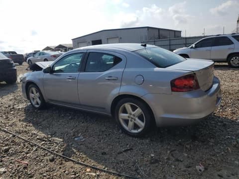2013 Dodge Avenger, VIN 1C3CDZAB8DN566636. Фото 2 з 6 з аукціону Copart. Каталог авто зі США OpenDataCar.