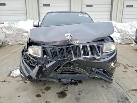 2016 Jeep Grand Cherokee, VIN 1C4RJFBG0GC347581. Zdjęcie 5 z 6 z aukcji Copart. Katalog aut z USA OpenDataCar.