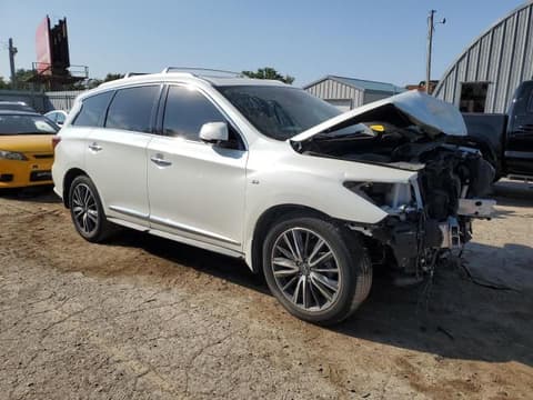 2019 Infiniti QX60, VIN 5N1DL0MNXKC555226. Фото 4 з 6 з аукціону Copart. Каталог авто зі США OpenDataCar.
