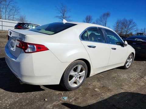 2010 Acura TSX, VIN JH4CU2F64AC000008. Zdjęcie 3 z 6 z aukcji Copart. Katalog aut z USA OpenDataCar.