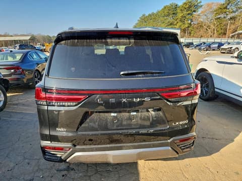 2023 Lexus LX 600, VIN JTJAB7CX7P4032251. Zdjęcie 6 z 6 z aukcji Copart. Katalog aut z USA OpenDataCar.