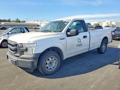 2016 Ford F-150 Lightning, VIN 1FTMF1C82GKD05327. Фото 1 з 6 з аукціону Copart. Каталог авто зі США OpenDataCar.