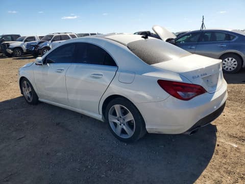 2016 Mercedes-benz CLA-Class, VIN WDDSJ4GB1GN375760. Фото 2 з 6 з аукціону Copart. Каталог авто зі США OpenDataCar.