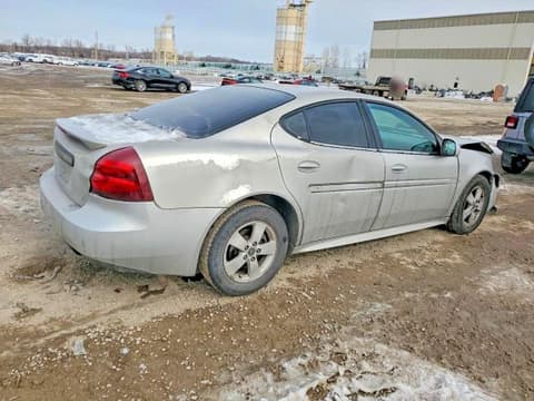 2006 Pontiac Grand Prix, VIN 2G2WP552161120775. Фото 3 з 6 з аукціону Copart. Каталог авто зі США OpenDataCar.
