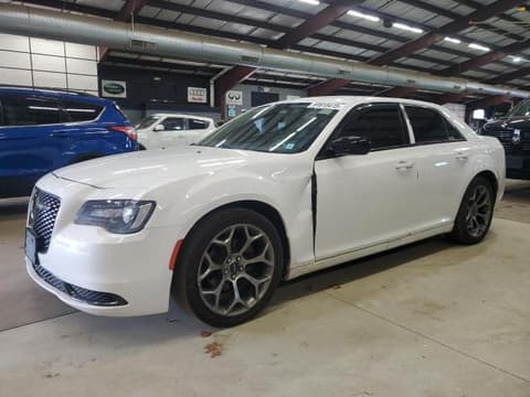 2018 Chrysler 300, VIN 2C3CCAAG0JH308146. Фото 1 з 6 з аукціону Copart. Каталог авто зі США OpenDataCar.