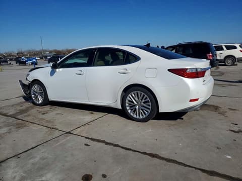 2013 Lexus ES, VIN JTHBK1GG0D2001413. Фото 2 из 6 с аукциона Copart. Каталог авто из США OpenDataCar.