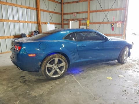 2010 Chevrolet Camaro, VIN 2G1FC1EV8A9169601. Фото 3 з 6 з аукціону Copart. Каталог авто зі США OpenDataCar.
