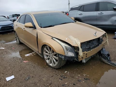 2013 Cadillac ATS, VIN 1G6AE5S3XD0100206. Фото 4 з 6 з аукціону Copart. Каталог авто зі США OpenDataCar.