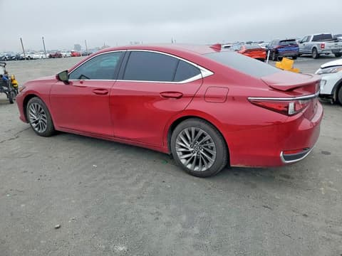 2025 Lexus ES, VIN 58AEA1C19SU058573. Фото 2 з 6 з аукціону Copart. Каталог авто зі США OpenDataCar.