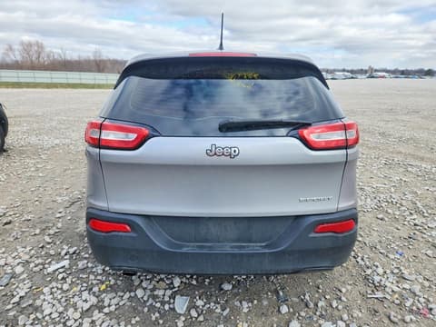2014 Jeep Cherokee, VIN 1C4PJLAB4EW314607. Фото 6 з 6 з аукціону Copart. Каталог авто зі США OpenDataCar.