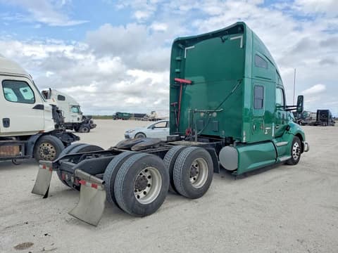 2019 Kenworth T680, VIN 1XKYDP9X9KJ226149. Фото 4 з 6 з аукціону Copart. Каталог авто зі США OpenDataCar.