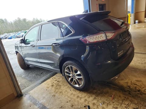 2015 Ford Edge, VIN 2FMPK4K97FBC01246. Фото 2 з 6 з аукціону Copart. Каталог авто зі США OpenDataCar.