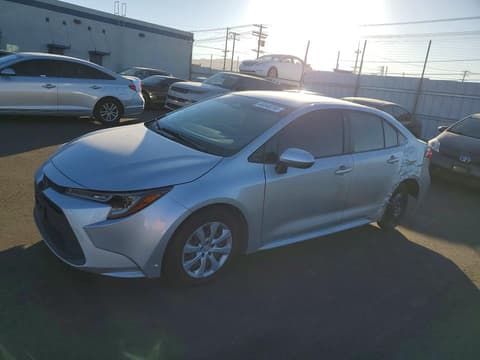 2024 Toyota Corolla, VIN JTDB4MEE8R3016659. Фото 1 з 6 з аукціону Copart. Каталог авто зі США OpenDataCar.