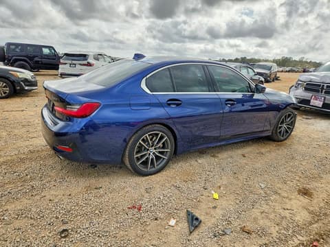 2020 Bmw 3 Series, VIN 3MW5R1J05L8B08086. Фото 3 з 6 з аукціону Copart. Каталог авто зі США OpenDataCar.