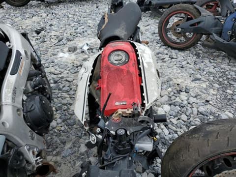 2022 Yamaha YZFR7, VIN JYARM38E3NA004523. Фото 5 з 6 з аукціону Copart. Каталог авто зі США OpenDataCar.