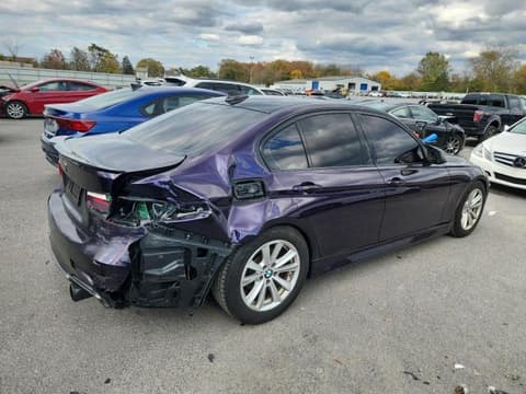 2018 Bmw 3 Series, VIN WBA8B9G51JNU98777. Фото 3 з 6 з аукціону Copart. Каталог авто зі США OpenDataCar.