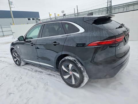 2021 Jaguar F-Pace, VIN SADCJ2EX9MA682313. Фото 2 з 6 з аукціону Copart. Каталог авто зі США OpenDataCar.