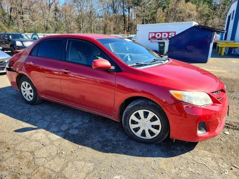 2011 Toyota Corolla, VIN 2T1BU4EE7BC700518. Фото 4 з 6 з аукціону Copart. Каталог авто зі США OpenDataCar.