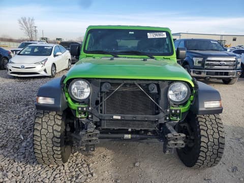 2018 Jeep Wrangler Unlimited, VIN 1C4HJXDG7JW304246. Фото 5 з 6 з аукціону Copart. Каталог авто зі США OpenDataCar.